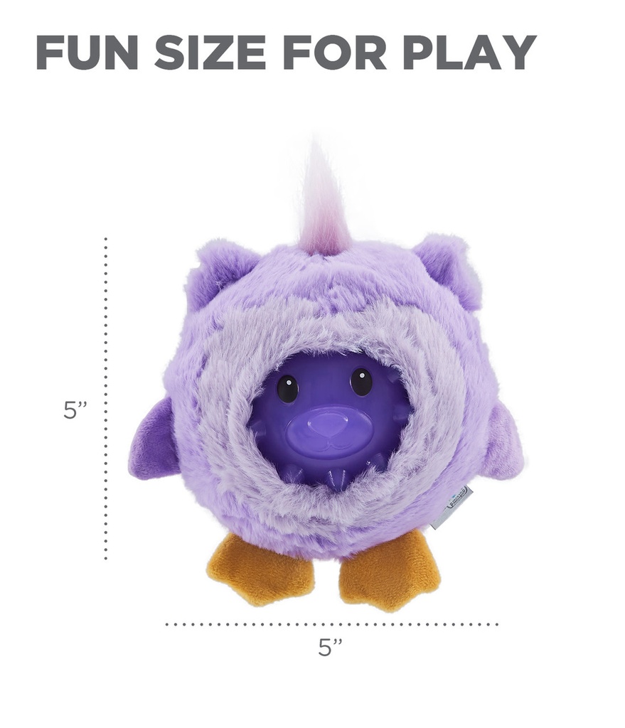 OUTWARD HOUND Unbelieva-Ball Purple Owl