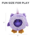 OUTWARD HOUND Unbelieva-Ball Purple Owl