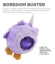 OUTWARD HOUND Unbelieva-Ball Purple Owl