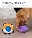 OUTWARD HOUND Unbelieva-Ball Purple Owl