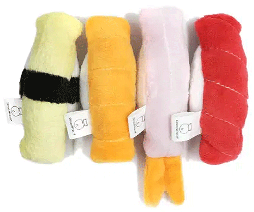 DOYEN Sushi Catnip Toy - Egg