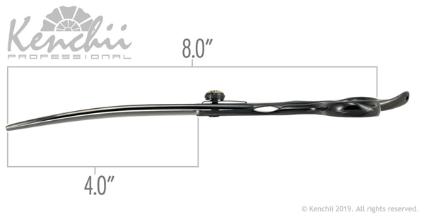 KENCHII Bumble Bee 8.0" Curved Shear