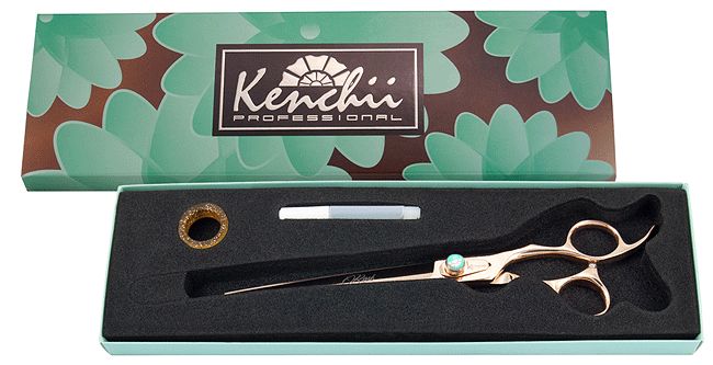 KENCHII Rosé 8.0" Straight Shear