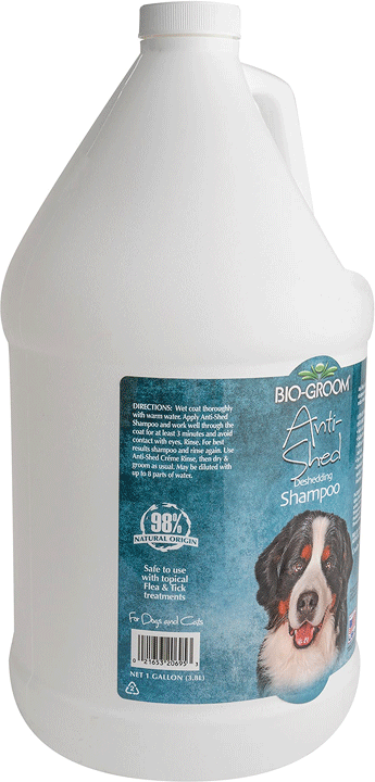 BIOGROOM Anti-Shed Shampoo Gallon
