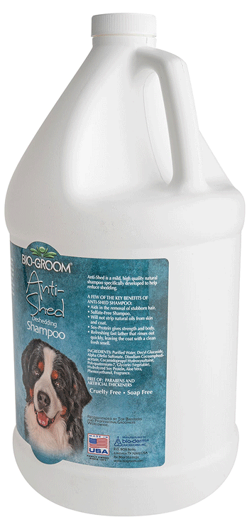 BIOGROOM Anti-Shed Shampoo Gallon