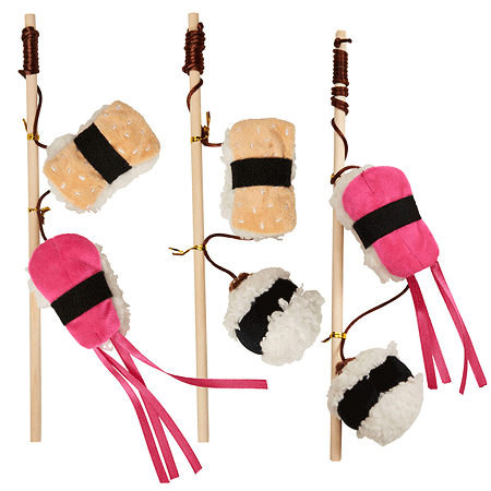 COSMO Cat Sushi Asst Wand