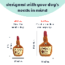 HUXLEY & KENT Dog Power Plush Barker's Mark S