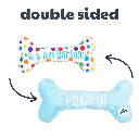 HUXLEY & KENT Dog Power Plush It's My Barkday Bone S