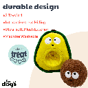 HUXLEY & KENT Dog Pop 'n Fetch Avocado S