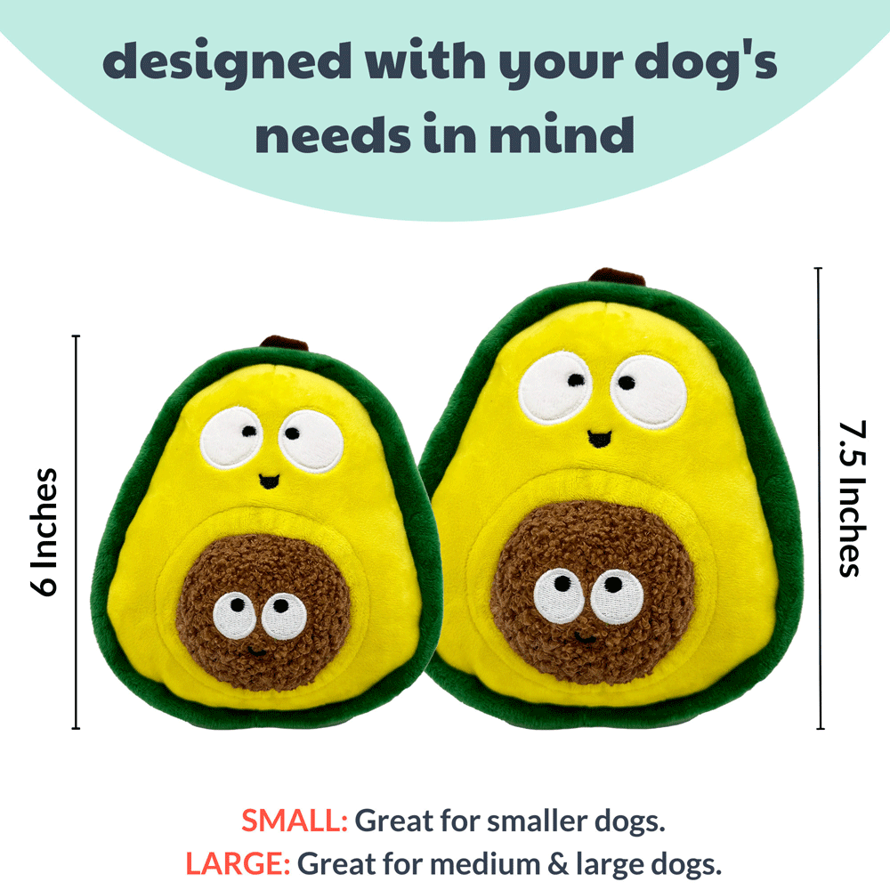 HUXLEY & KENT Dog Pop 'n Fetch Avocado S