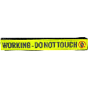 MULTIPET Leash Wrap "Working Don't Touch"