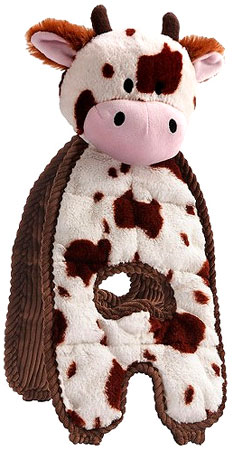 CHARMING PETS Cuddle Tugs Cozy Cow