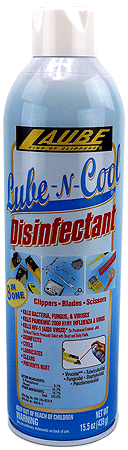 LAUBE Lube-N-Cool Disinfectant 15.5oz