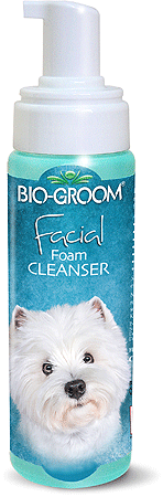 BIO-GROOM Facial Foam Cleanser - 8 oz