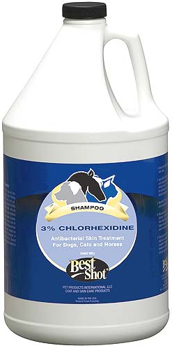 BEST SHOT M.E.D. Chlorhexidine Shampoo - Gallon