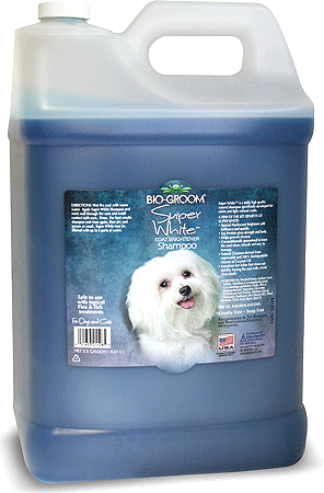 BIO-GROOM Super White Shampoo 2.5Gal