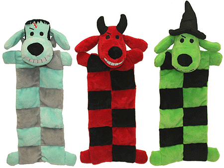 MULTIPET Halloween Loofa Squeaker Mat 12"