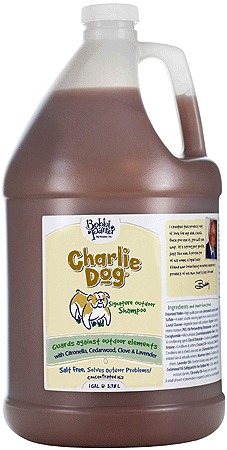 BOBBI PANTER Charlie Dog Flea and Tick 16:1 Shampoo Gallon