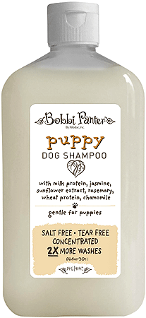 BOBBI PANTER Botanical Puppy 30:1 Dog Shampoo 14oz