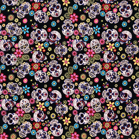 BANDANNA Day Of The Dead 12pk