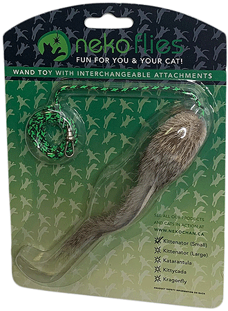 *NEKO Cat Attachment Kittenator w/Slot Old Packaging