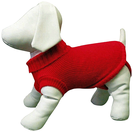 *AMAZING PET Sweater Red 12