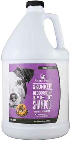 NILODOR Skunked! Deodorizing Pet Shampoo Gallon