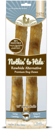 NOTHIN' TO HIDE Large 10" Roll Beef 2pk