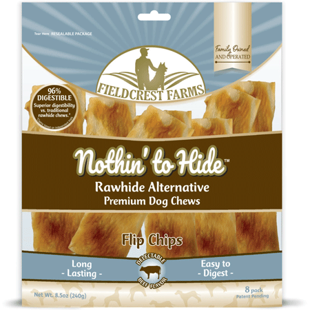 NOTHIN' TO HIDE Flip Chips Beef 8pk