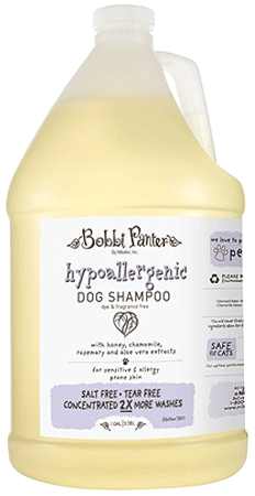 BOBBI PANTER Botanicals Hypo-Allergenic Shampoo Gallon