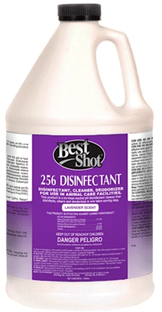 BEST SHOT 256 Disinfectant Gallon Lavender