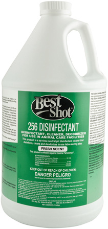 BEST SHOT DISINFECTANT 256:1 Fresh Gallon