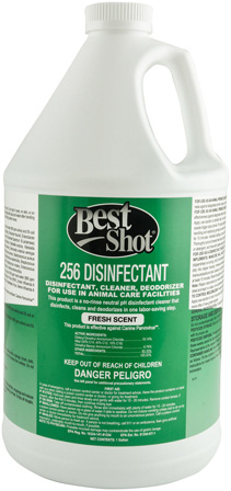 BEST SHOT Disinfectant Fresh 256:1 Gal