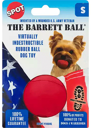 ETHICAL/SPOT Barrett Ball Small 2.5" 