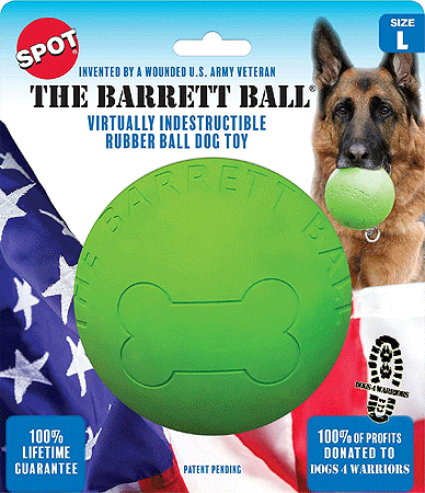 ETHICAL/SPOT Barrett Ball Large 5in