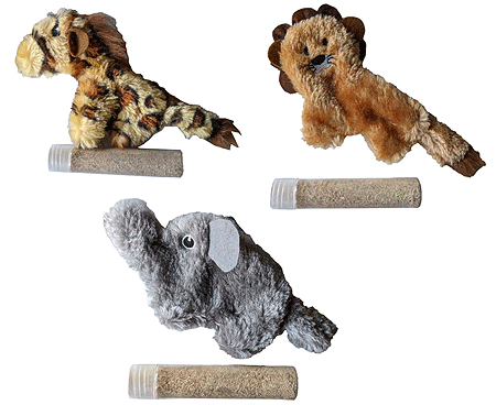 ETHICAL/SPOT Silvervine Refillable Cat Toy