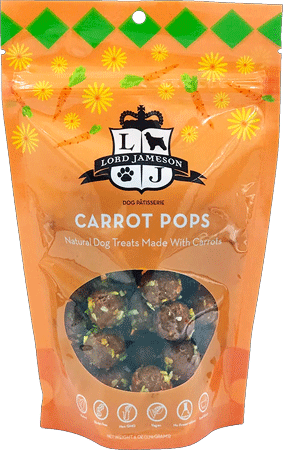 *LORD JAMESON Carrot Pops 6oz