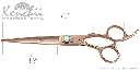 KENCHII Rosé 7.0" Straight Shear