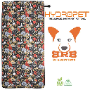 BRBPETS HydroPET Hair & Dirt Resistant Towel - Dog Pattern L