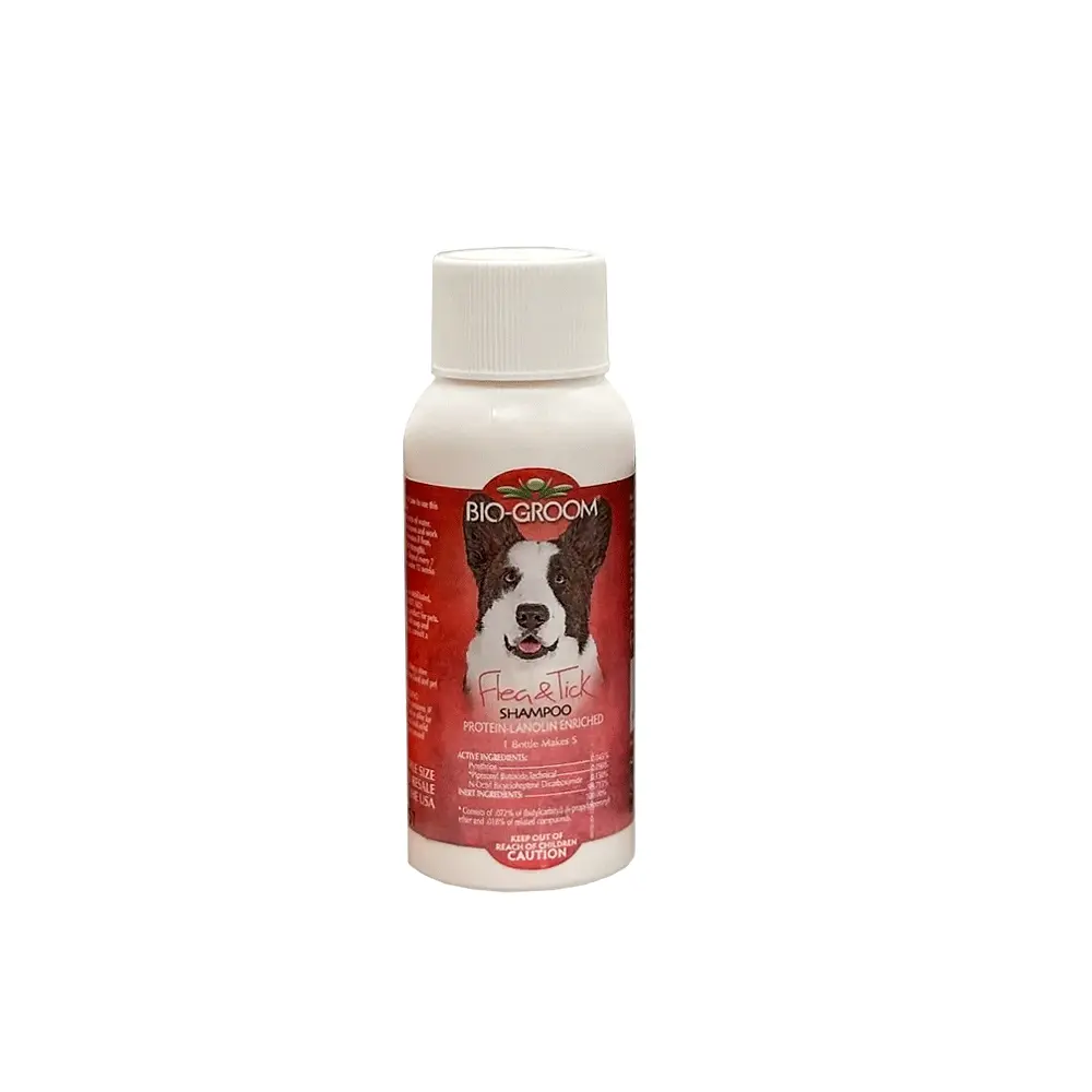 SAMPLE Bio-Groom Flea & Tick 2oz