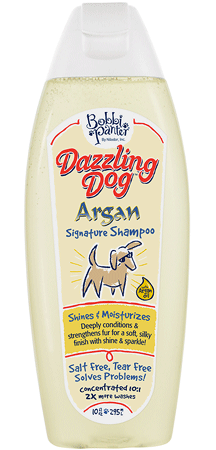 *BOBBI PANTER Dazzling Dog Argan Shampoo 10oz