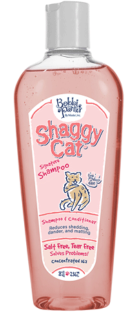 *BOBBI PANTER Shaggy Cat Shampoo & Conditioner 8oz