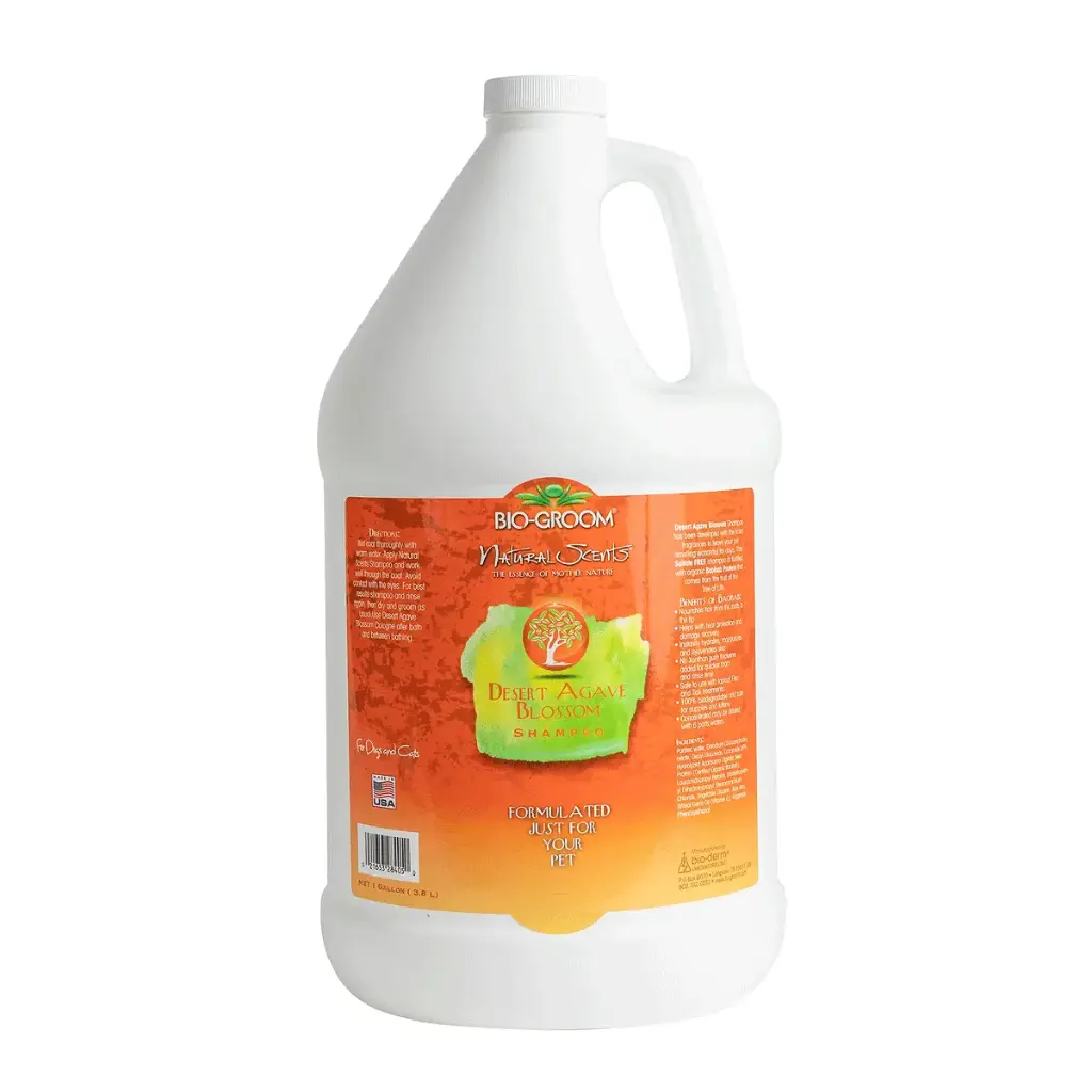BIO-GROOM Natural Scents Desert Agave Blossom Shampoo Gallon