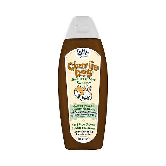 *BOBBI PANTER Charlie Dog Flea and Tick 16:1 Shampoo 13oz