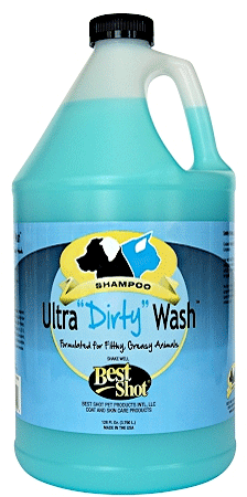 BEST SHOT Ultra Dirty Shampoo 24:1 Gallon