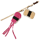 *COSMO Cat Sushi Asst Wand