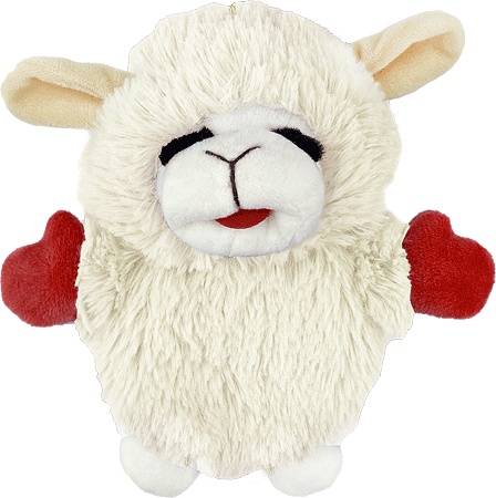 MULTIPET Lamb Chop Crinkle Mini 6"