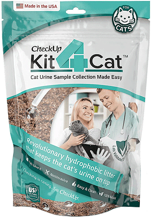 *CHECK UP Kit4Cat Cat Urine Sample Collection Kit