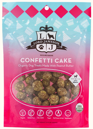 *LORD JAMESON Confetti Cake 3oz