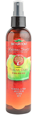 BIO-GROOM Natural Scents Tuscan Olive Cologne 8oz